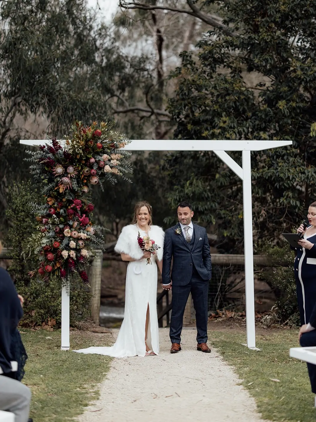Geelong Ceremony at Batesford Hotel
